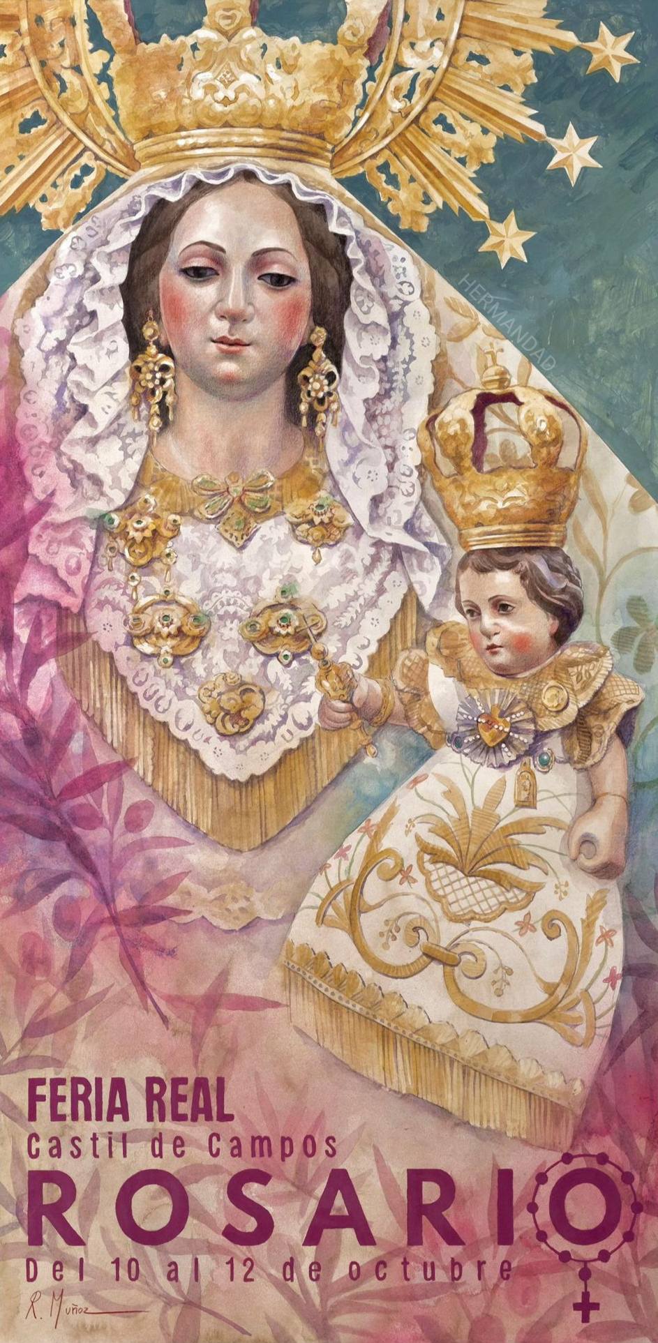 Fiestas patronales en honor de Nuestra Señora del Rosario  